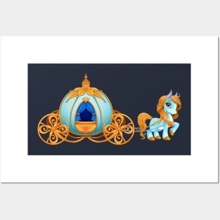 Cinderella Carriage Posters and Art